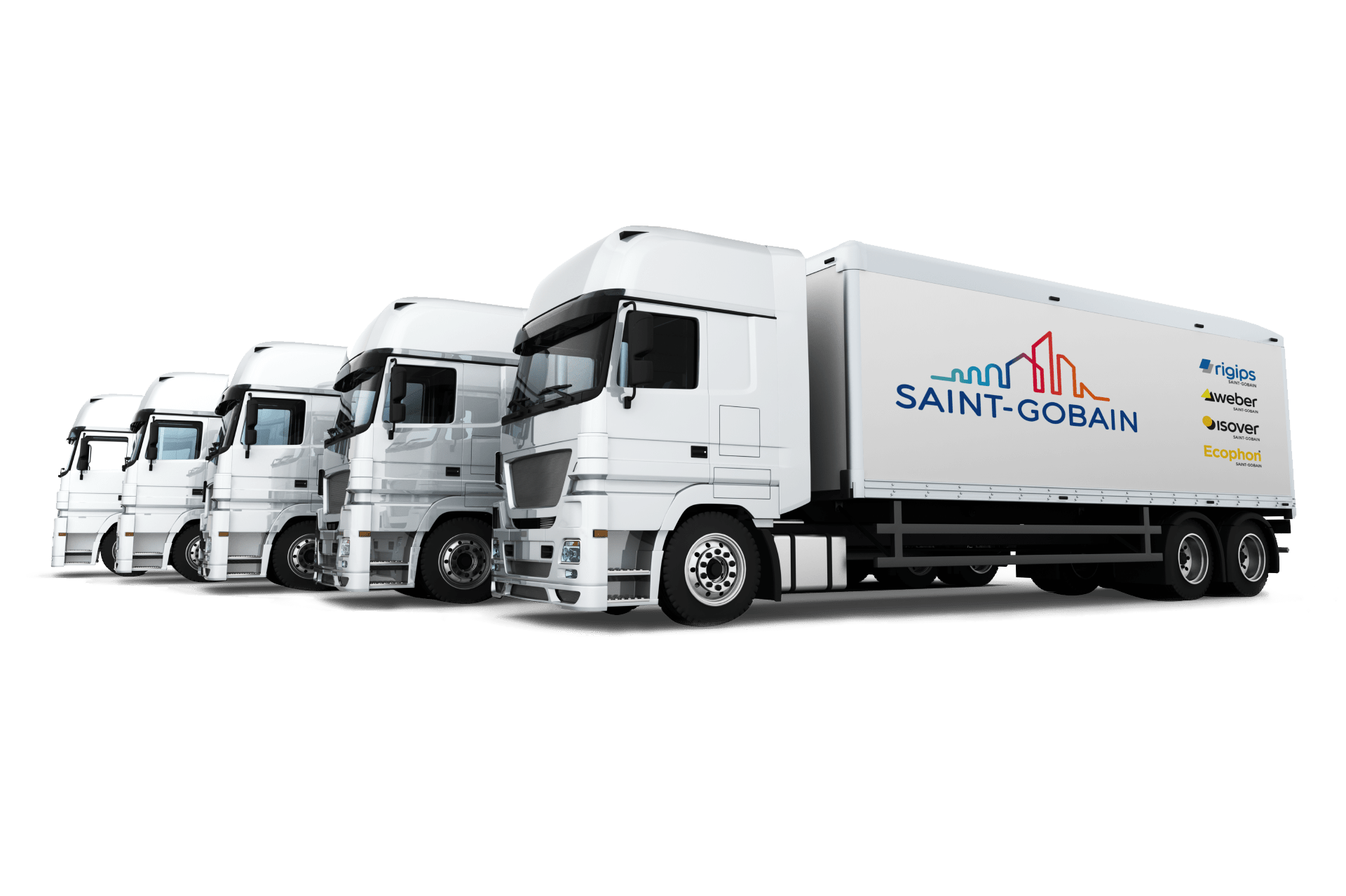 Στόλος αυτοκινήτων Saint-Gobain Hellas