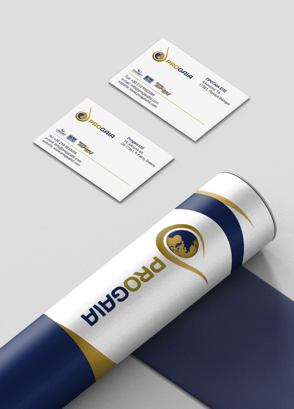 Progaia Cards