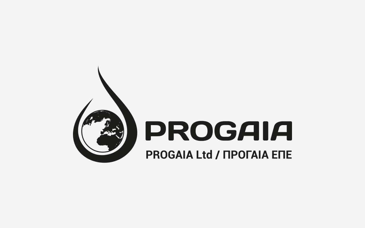Progaia Logo b&w
