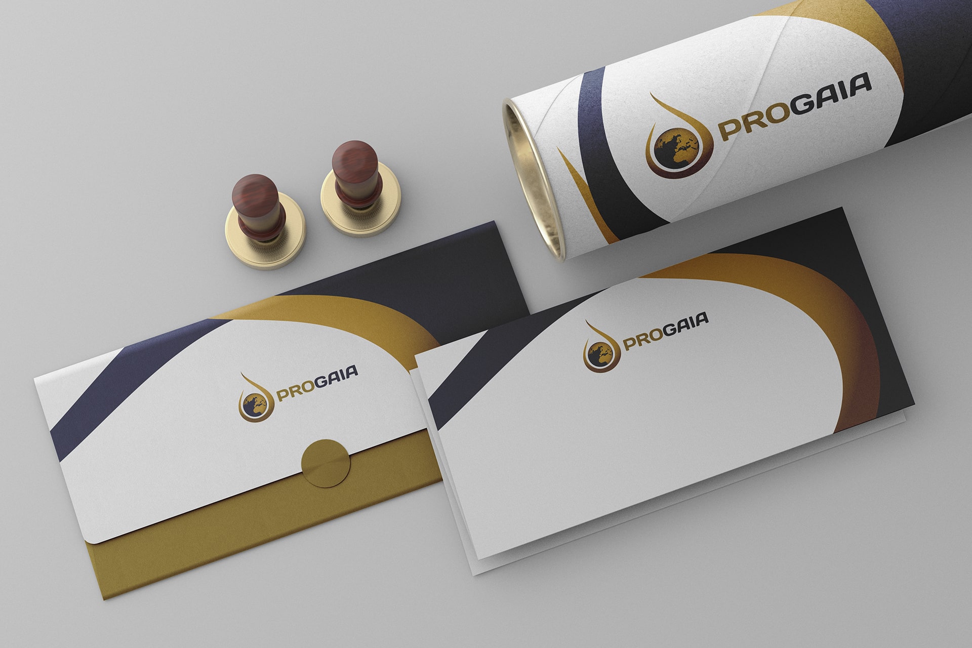 progaia Identity Branding