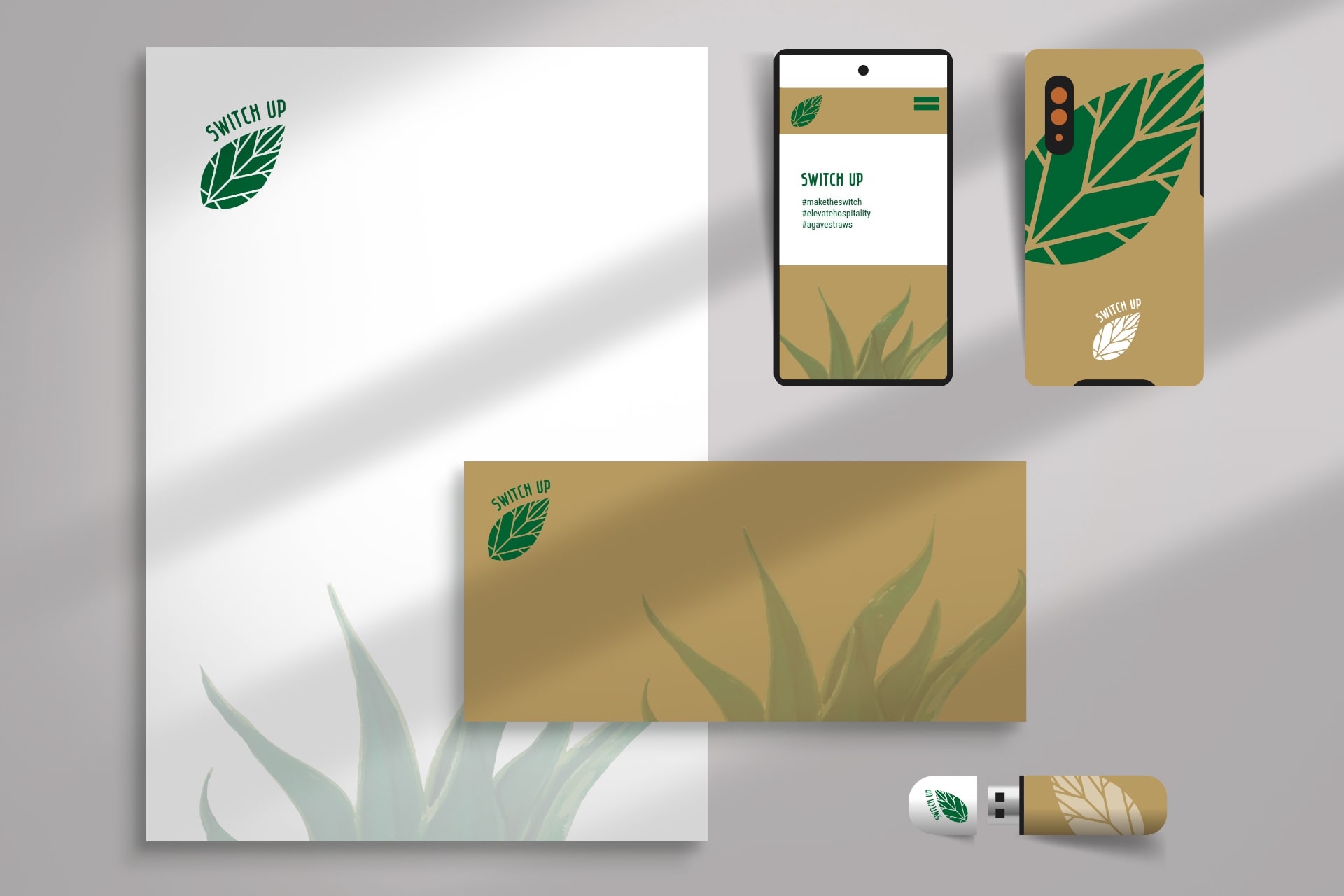 switch up Identity Branding