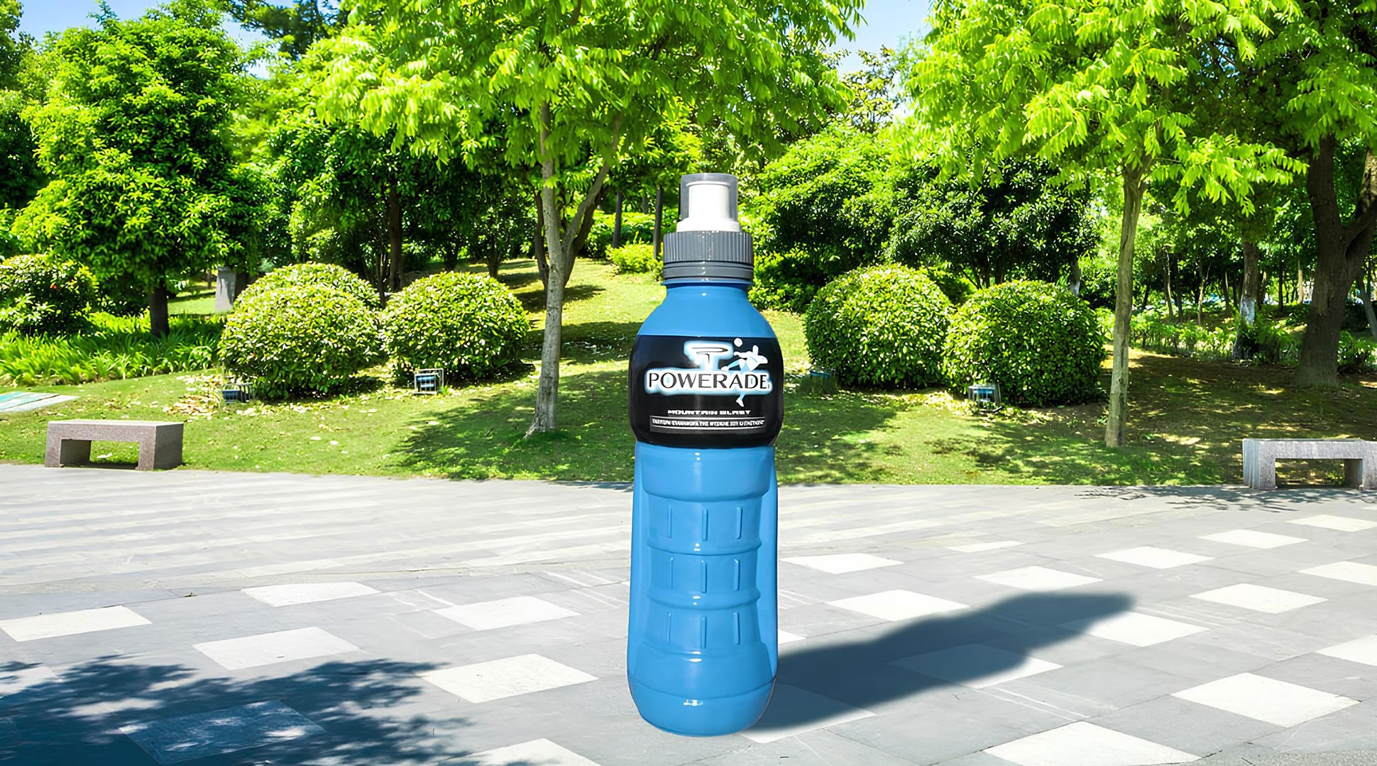 Powerade ομοίωμα
