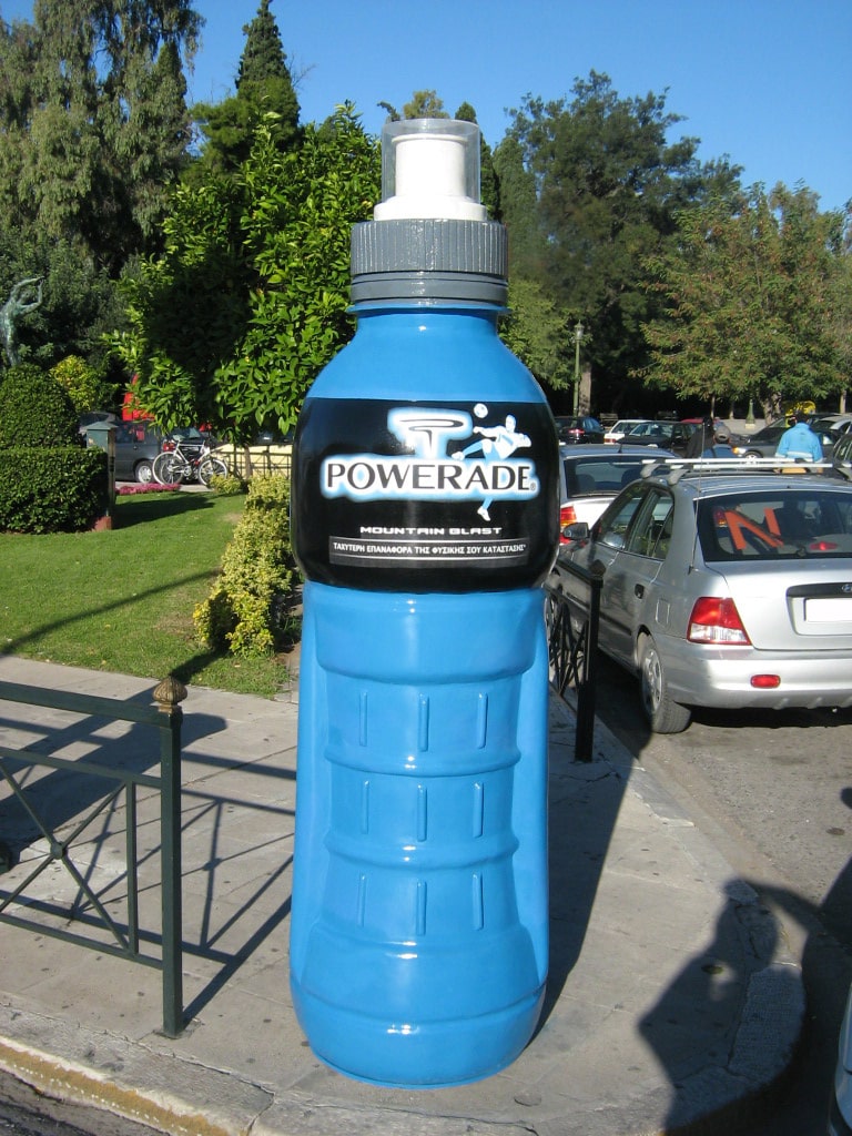 Powerade ομοίωμα