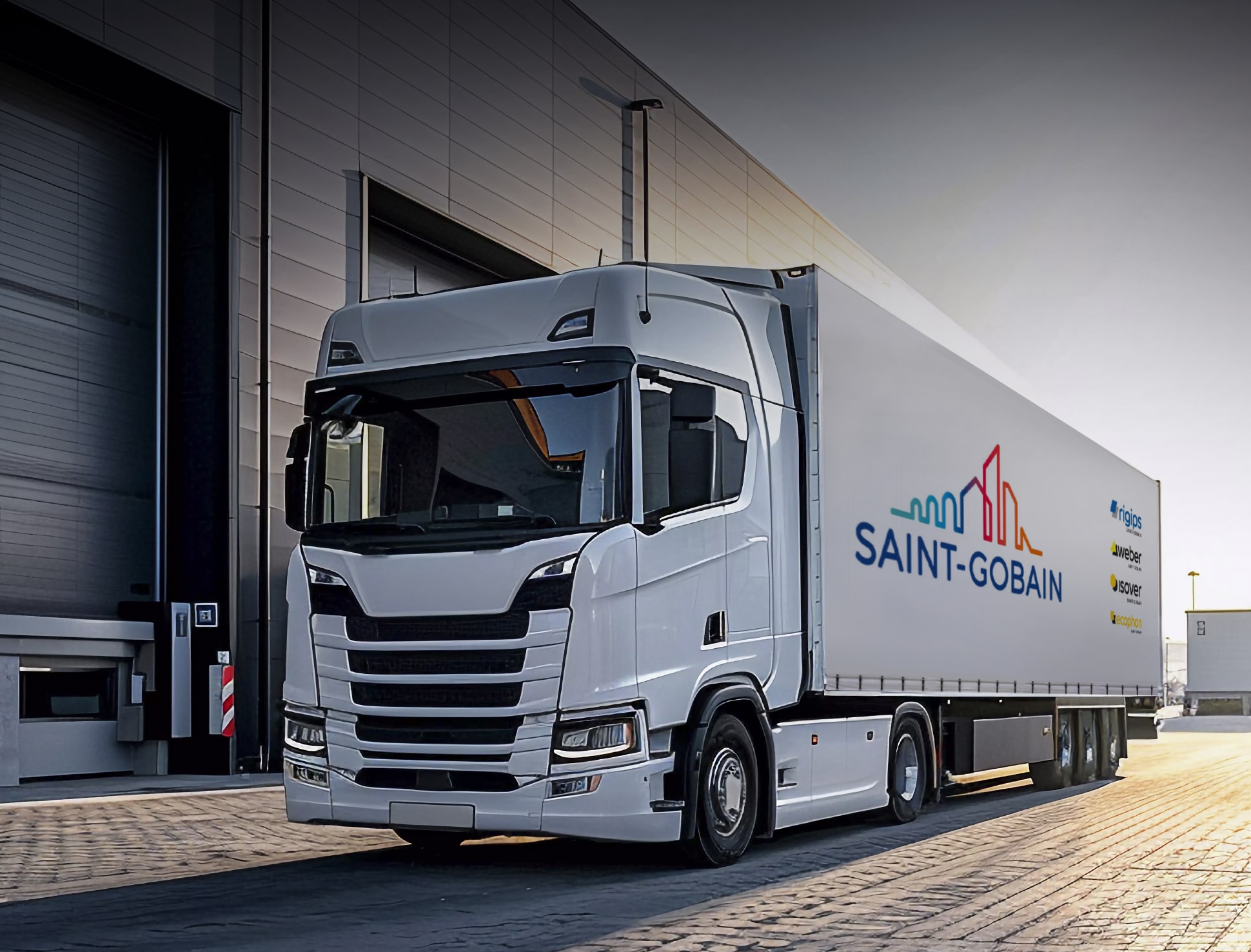Saint-Gobain Hellas Στόλος