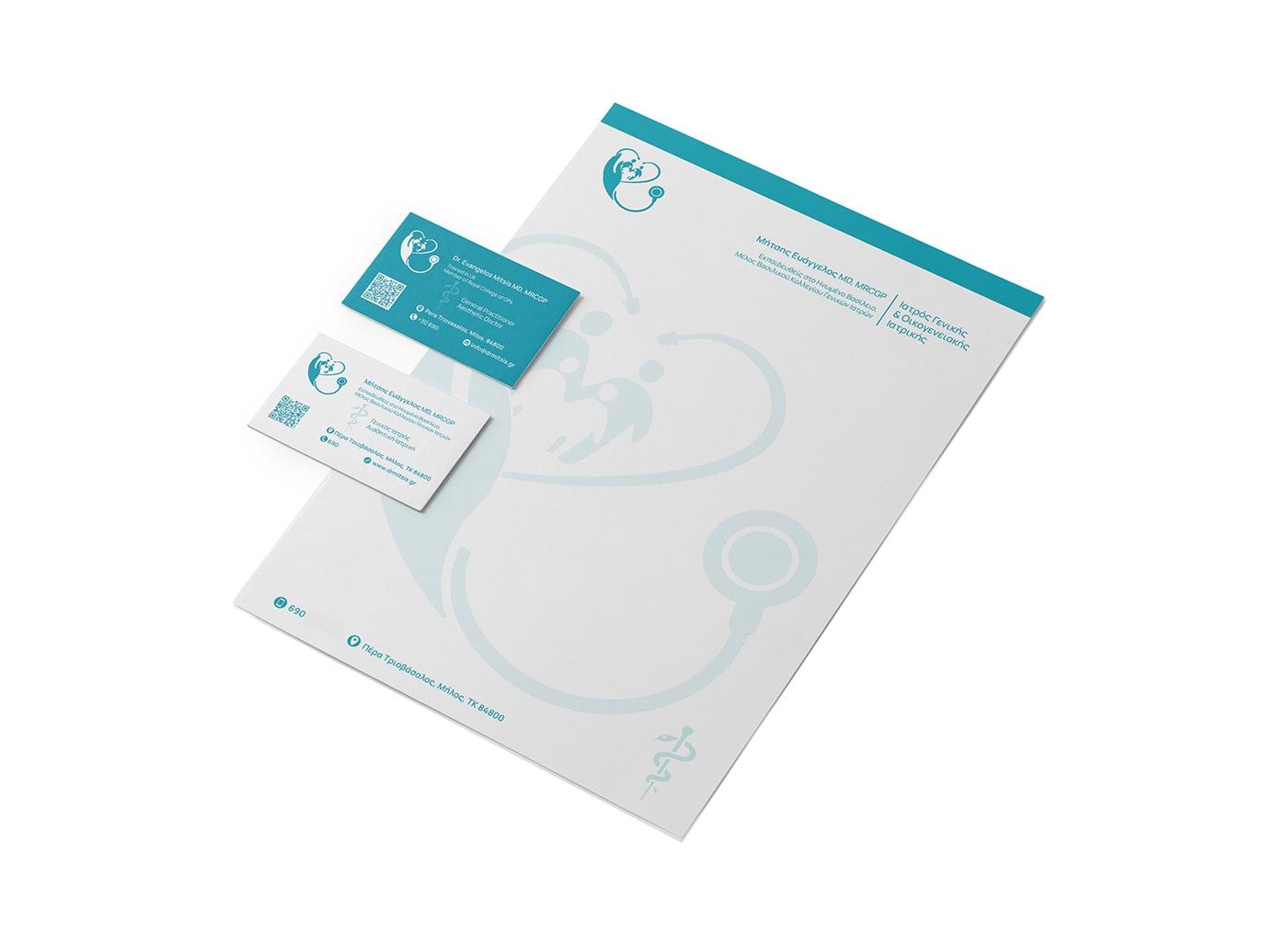 Dr. Mitsis Branding