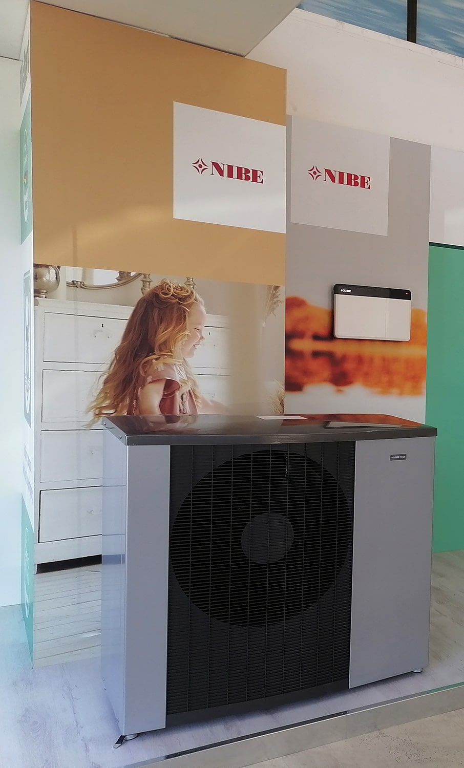 Θερμογκάζ - Vaillant - Nibe - Protherm Σημείο Πώλησης Αθήνα Λεπτομέρεια